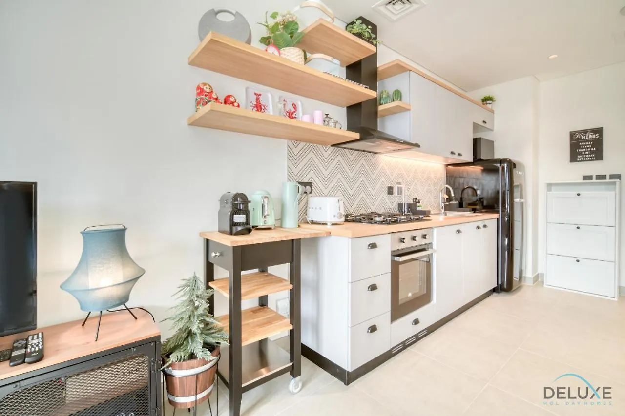 Jovial 1Br At Collective Tower 2 Mohammed Bin Rashid City By Deluxe Holiday Homes Dubai Apartment