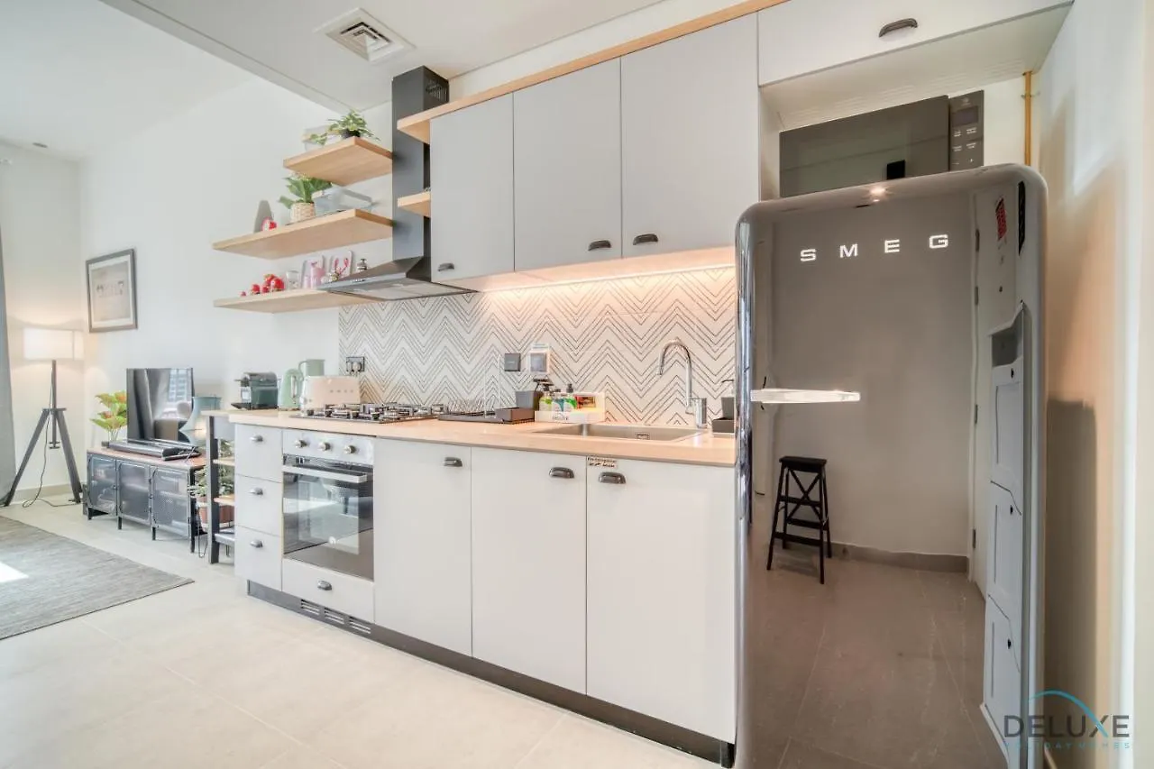 Jovial 1Br At Collective Tower 2 Mohammed Bin Rashid City By Deluxe Holiday Homes Dubai