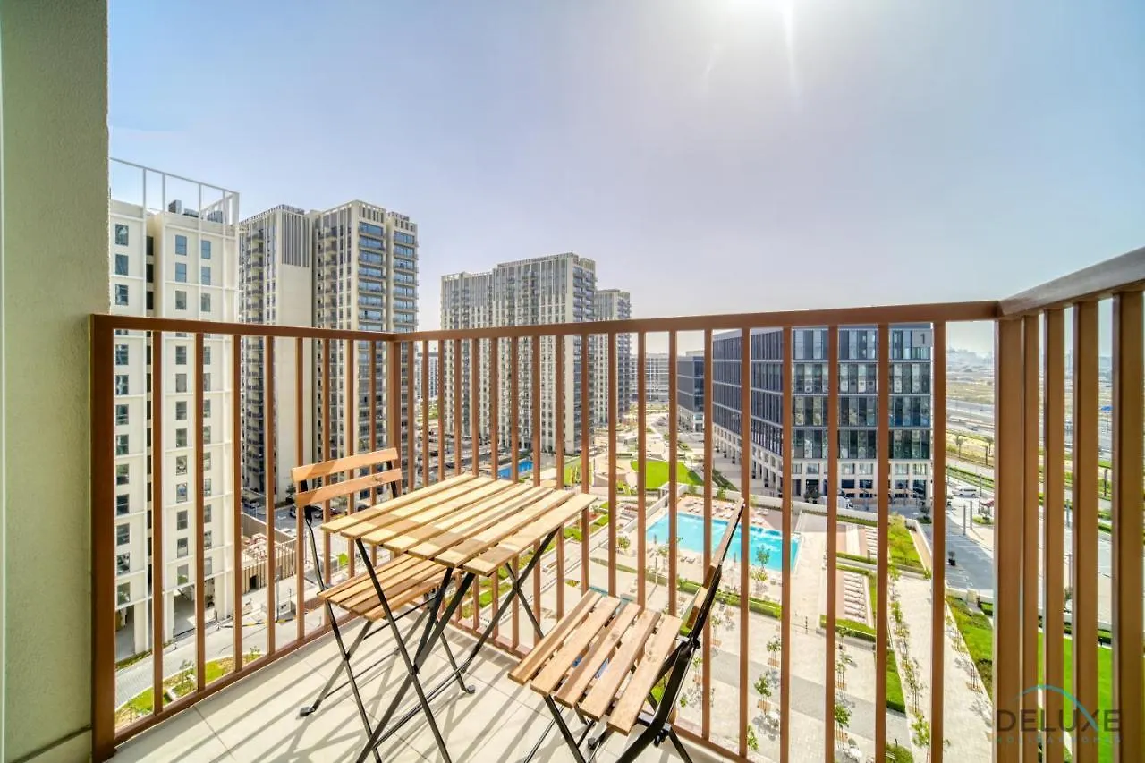 Jovial 1Br At Collective Tower 2 Mohammed Bin Rashid City By Deluxe Holiday Homes Dubai 0*,  United Arab Emirates