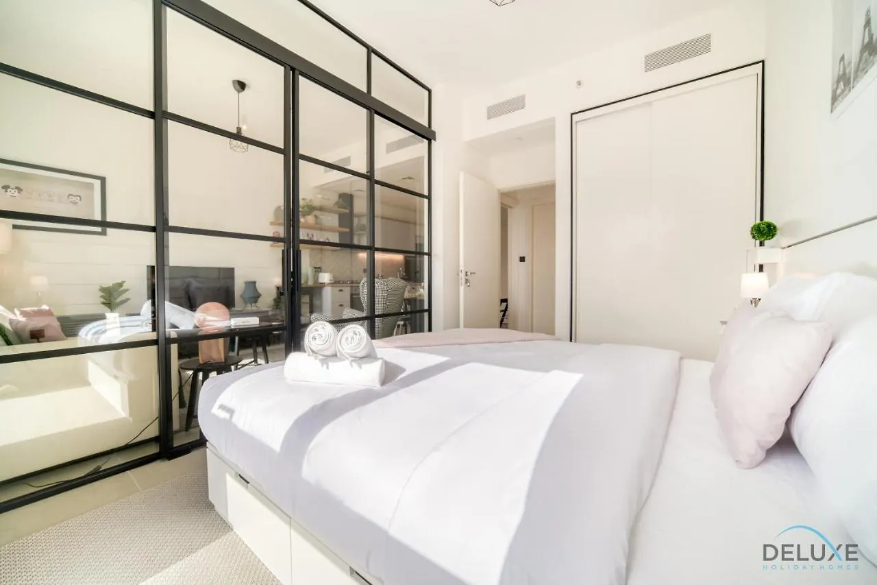 Jovial 1Br At Collective Tower 2 Mohammed Bin Rashid City By Deluxe Holiday Homes Dubai Apartment