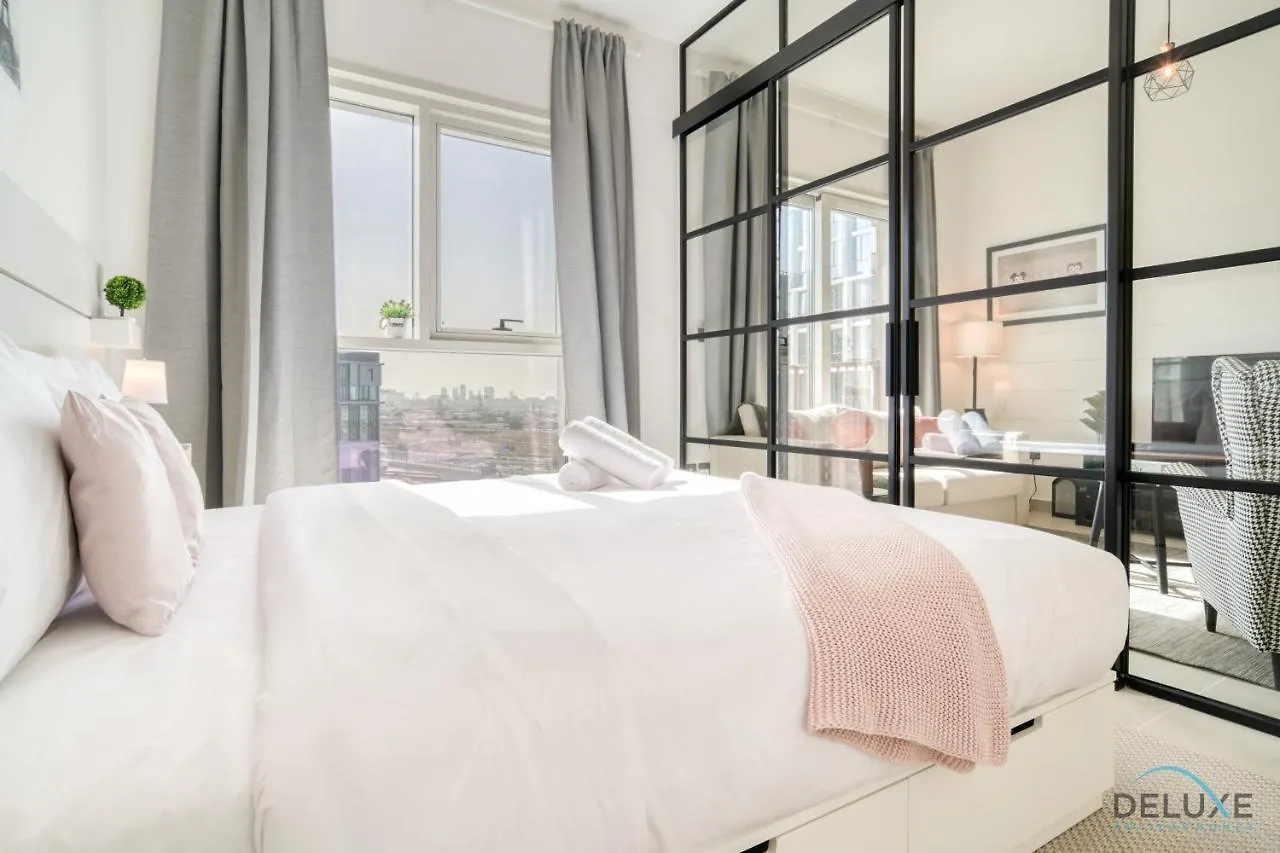 Apartment Jovial 1Br At Collective Tower 2 Mohammed Bin Rashid City By Deluxe Holiday Homes Dubai United Arab Emirates