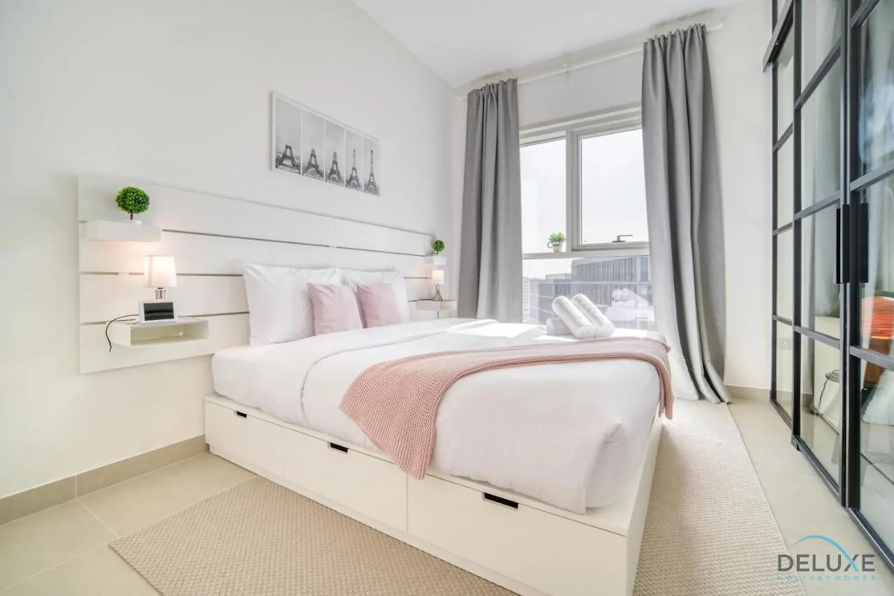 Jovial 1Br At Collective Tower 2 Mohammed Bin Rashid City By Deluxe Holiday Homes Dubai 0*,