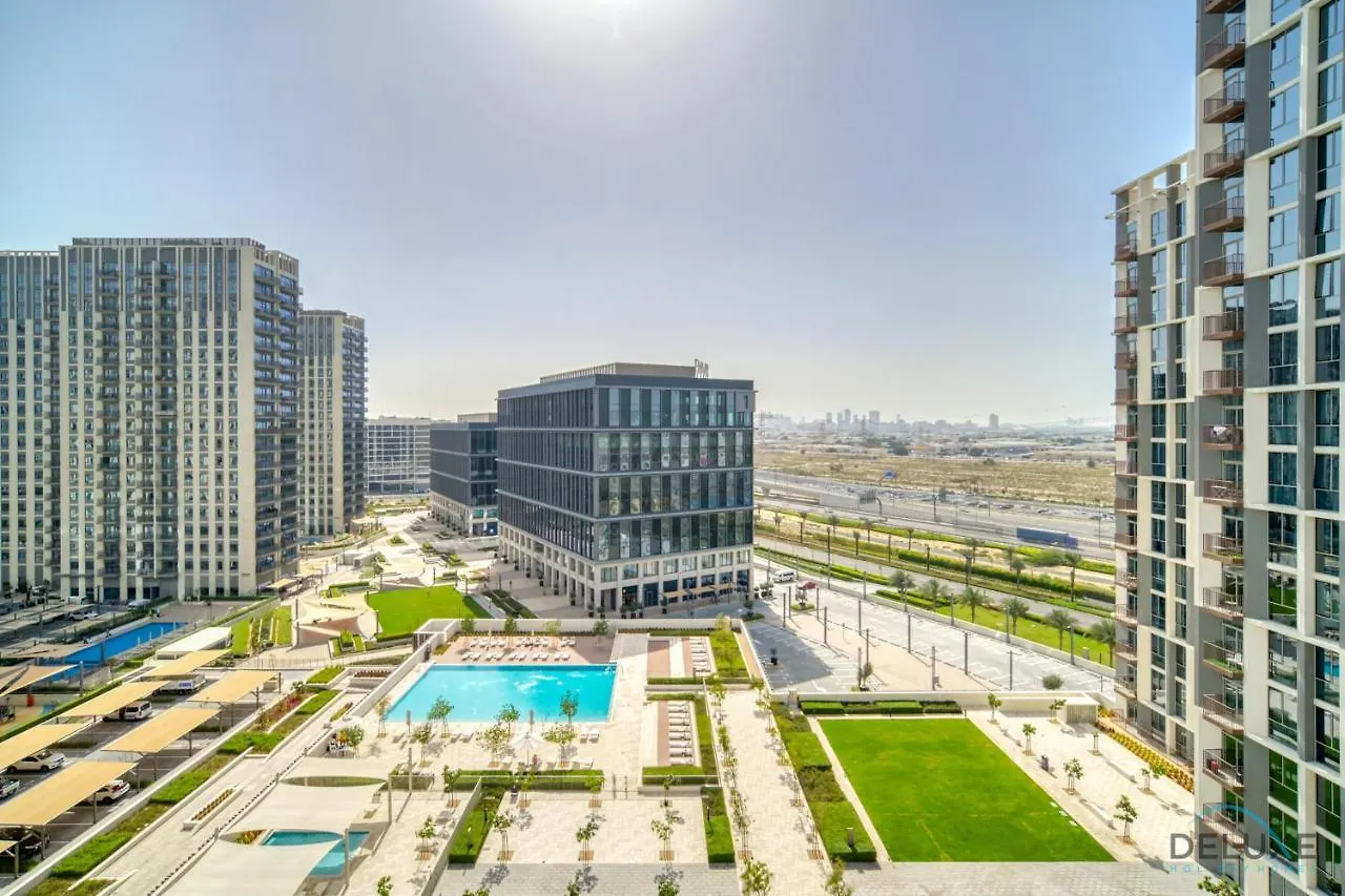 Jovial 1Br At Collective Tower 2 Mohammed Bin Rashid City By Deluxe Holiday Homes Dubai