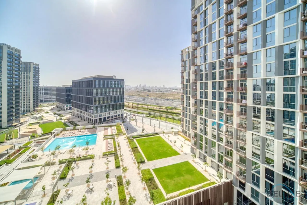 Jovial 1Br At Collective Tower 2 Mohammed Bin Rashid City By Deluxe Holiday Homes Dubai 0*,
