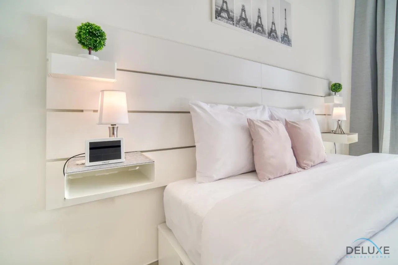 Jovial 1Br At Collective Tower 2 Mohammed Bin Rashid City By Deluxe Holiday Homes Dubai United Arab Emirates