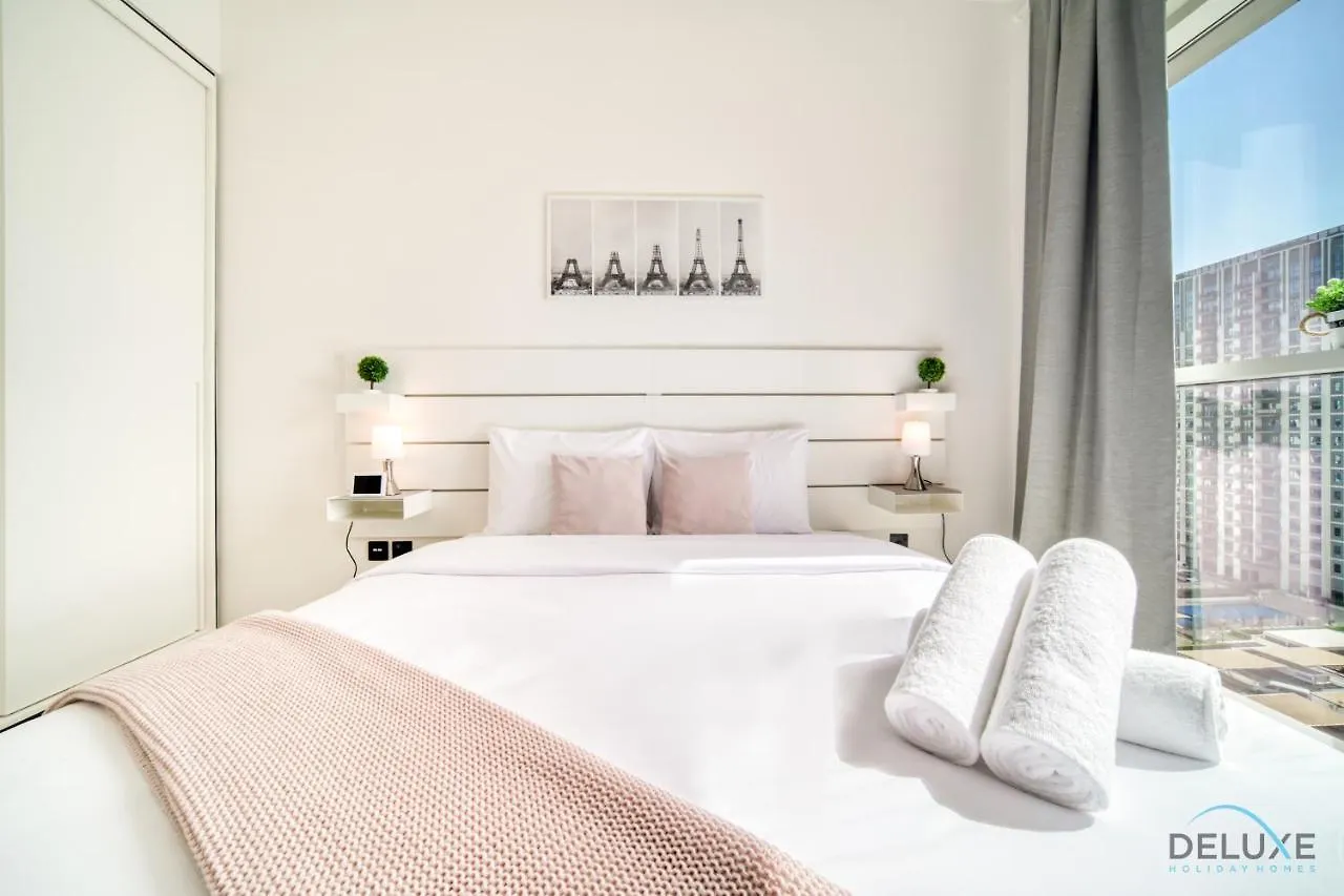 Apartment Jovial 1Br At Collective Tower 2 Mohammed Bin Rashid City By Deluxe Holiday Homes Dubai