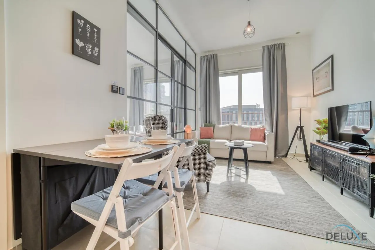 Apartment Jovial 1Br At Collective Tower 2 Mohammed Bin Rashid City By Deluxe Holiday Homes Dubai