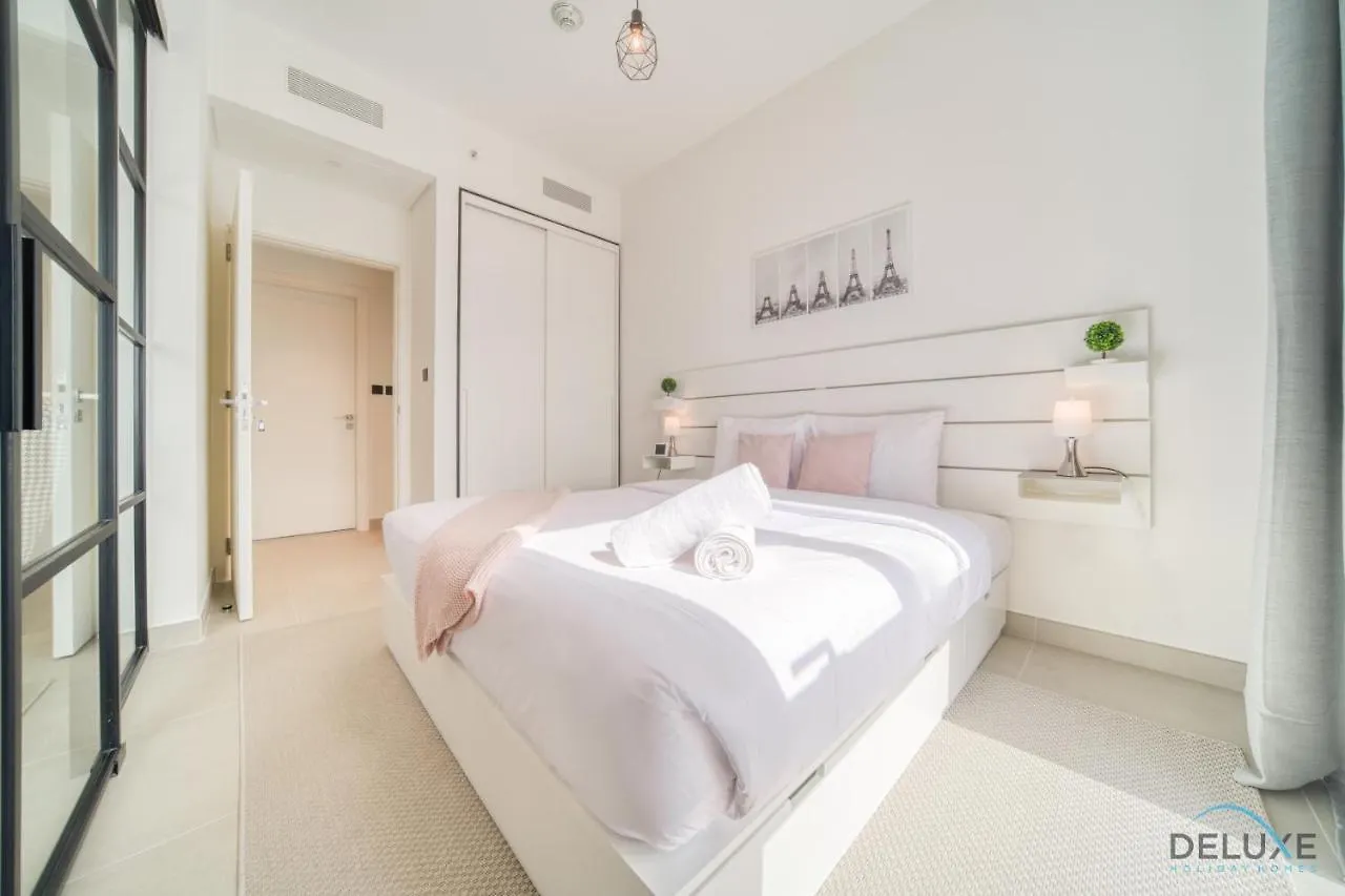Jovial 1Br At Collective Tower 2 Mohammed Bin Rashid City By Deluxe Holiday Homes Dubai Apartment