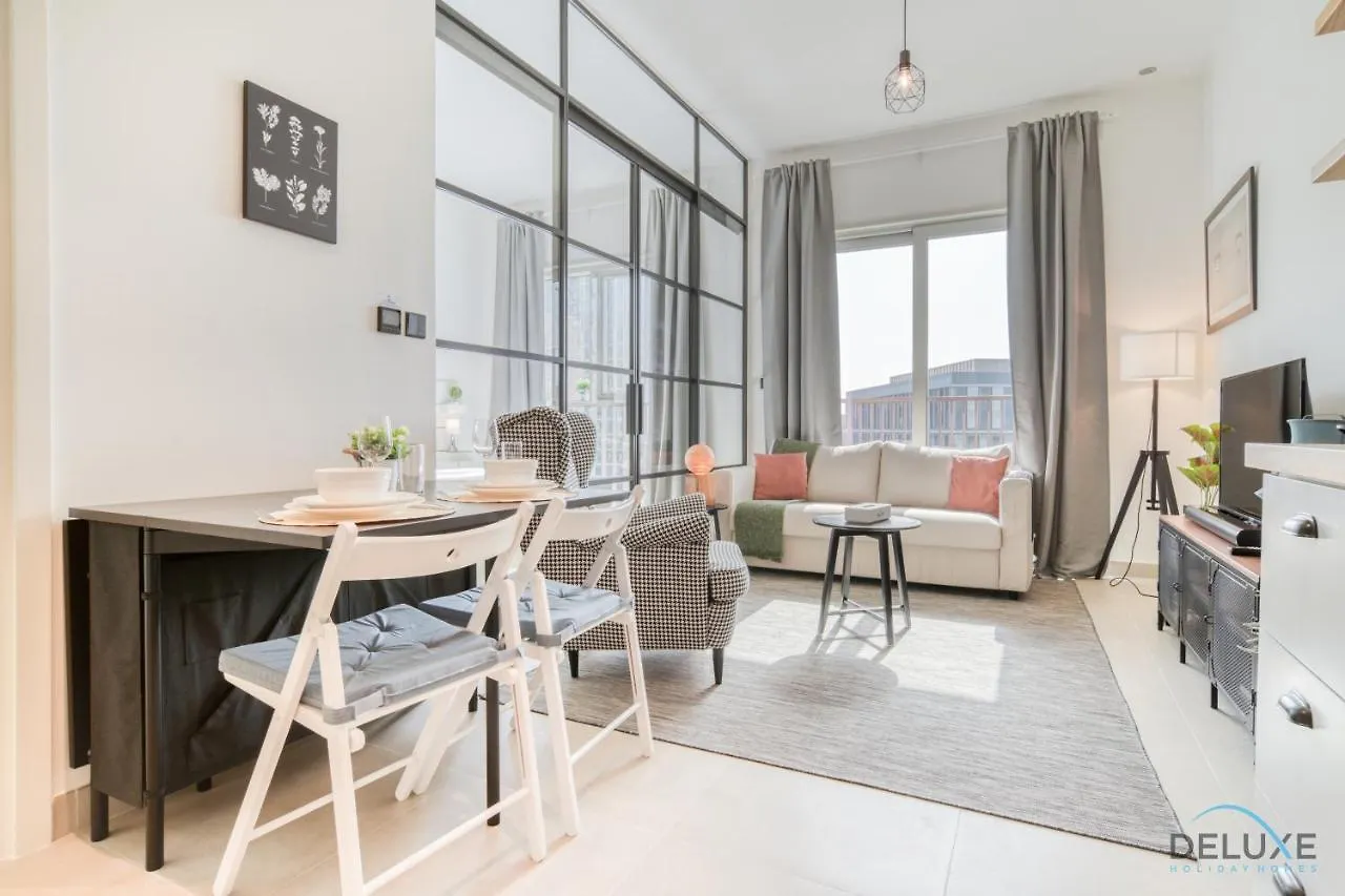 Apartment Jovial 1Br At Collective Tower 2 Mohammed Bin Rashid City By Deluxe Holiday Homes Dubai