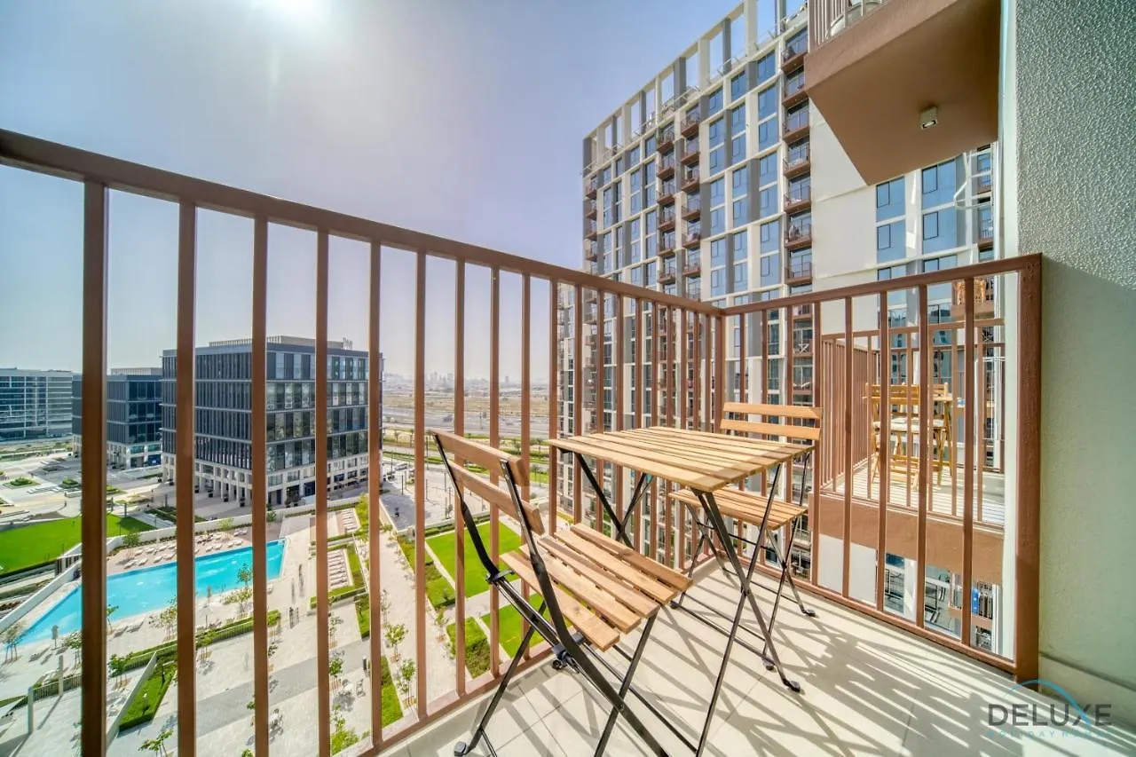 Jovial 1Br At Collective Tower 2 Mohammed Bin Rashid City By Deluxe Holiday Homes Dubai Apartment