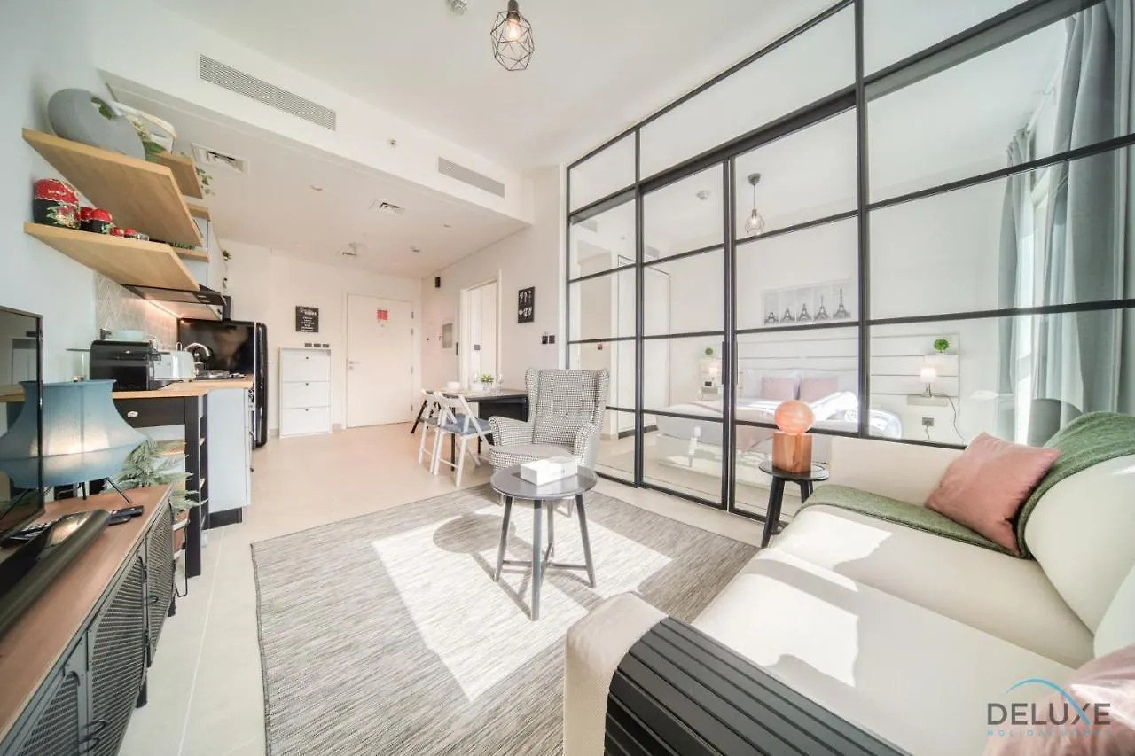 Apartment Jovial 1Br At Collective Tower 2 Mohammed Bin Rashid City By Deluxe Holiday Homes Dubai