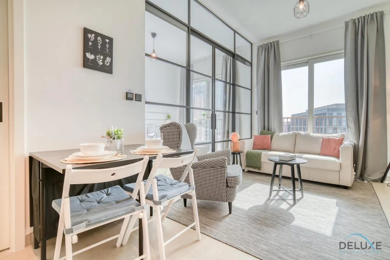Jovial 1Br At Collective Tower 2 Mohammed Bin Rashid City By Deluxe Holiday Homes Dubai