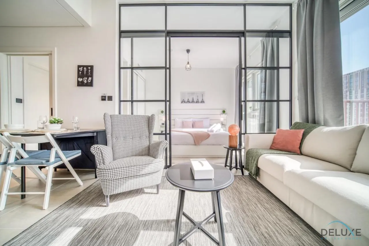 Jovial 1Br At Collective Tower 2 Mohammed Bin Rashid City By Deluxe Holiday Homes Dubai 0*,  Vereinigte Arabische Emirate