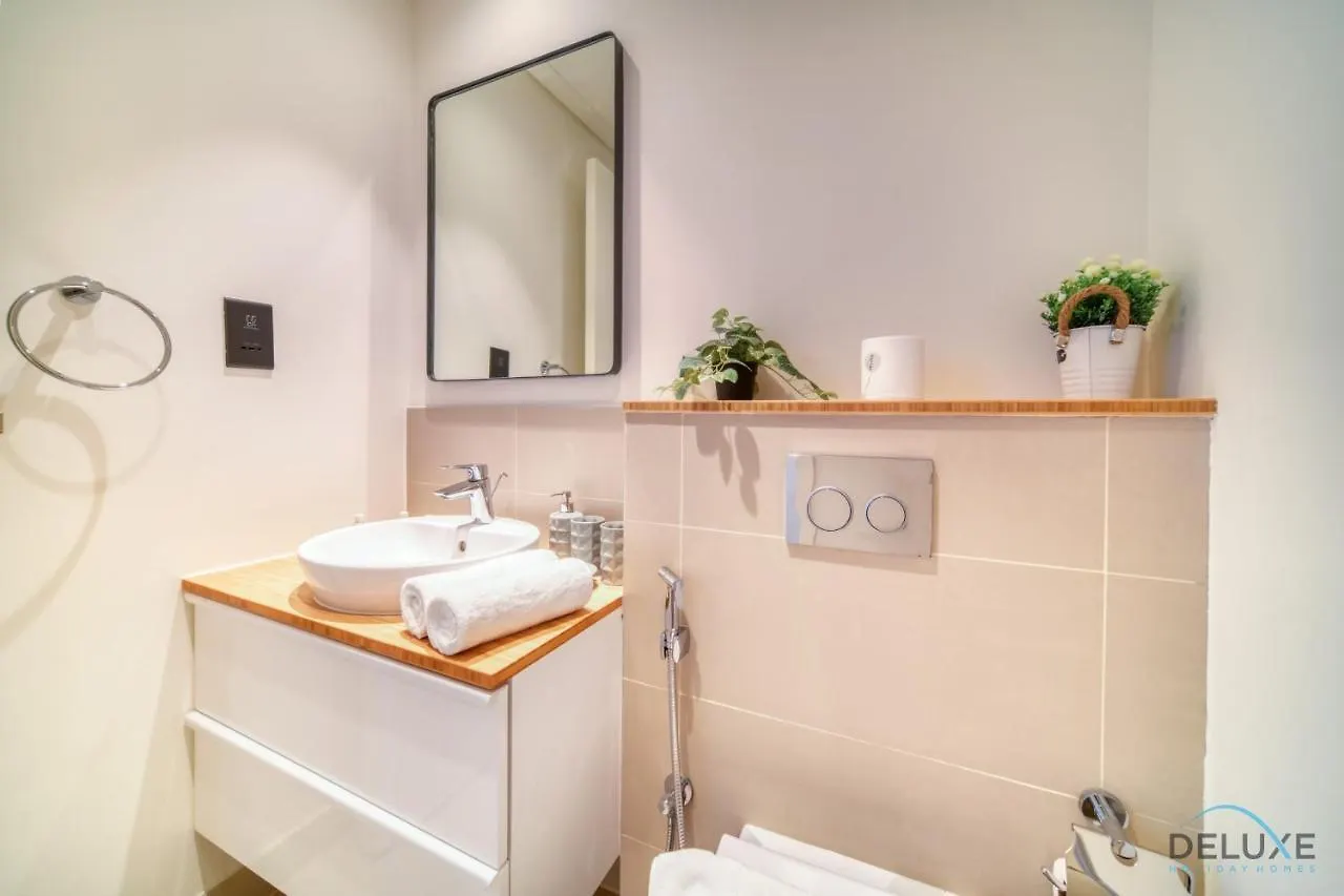 Jovial 1Br At Collective Tower 2 Mohammed Bin Rashid City By Deluxe Holiday Homes Dubai 0*,  Vereinigte Arabische Emirate
