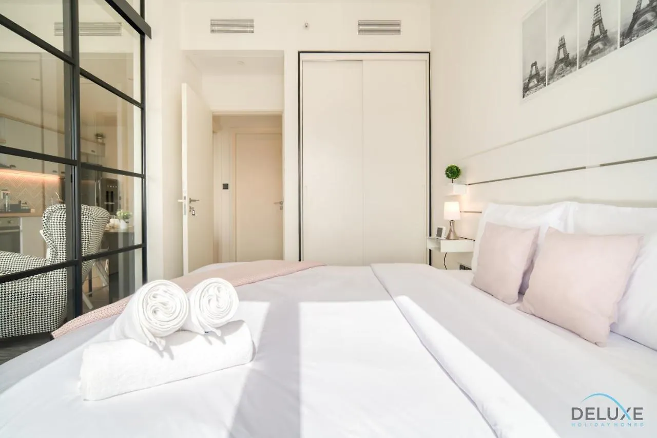 Jovial 1Br At Collective Tower 2 Mohammed Bin Rashid City By Deluxe Holiday Homes Dubai 0*,  Vereinigte Arabische Emirate