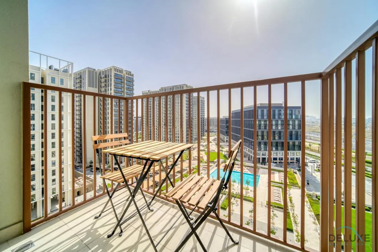 Apartment Jovial 1Br At Collective Tower 2 Mohammed Bin Rashid City By Deluxe Holiday Homes Dubai