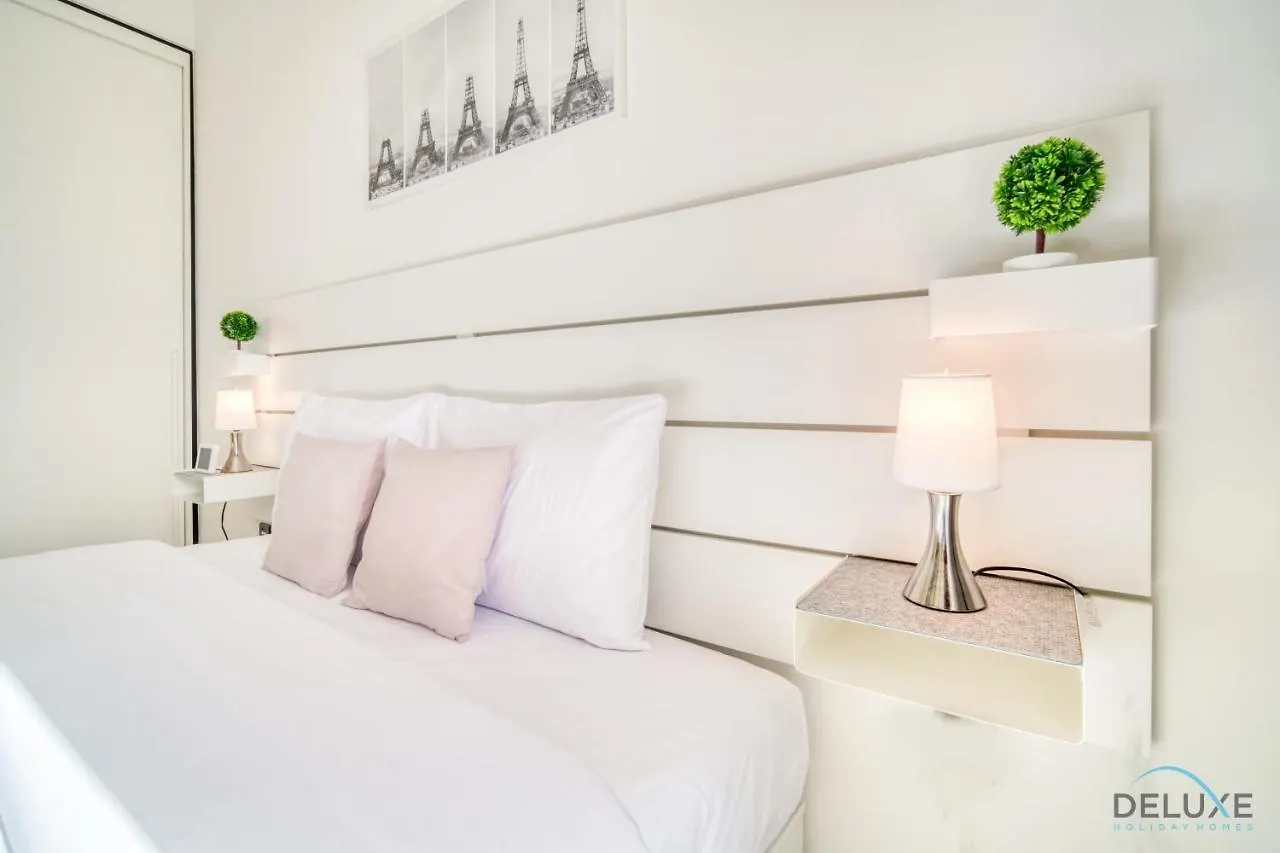 Jovial 1Br At Collective Tower 2 Mohammed Bin Rashid City By Deluxe Holiday Homes Dubai