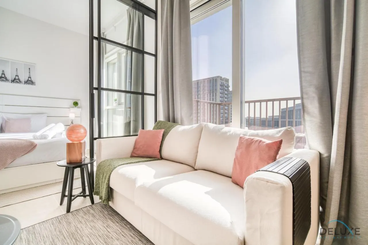 Apartment Jovial 1Br At Collective Tower 2 Mohammed Bin Rashid City By Deluxe Holiday Homes Dubai