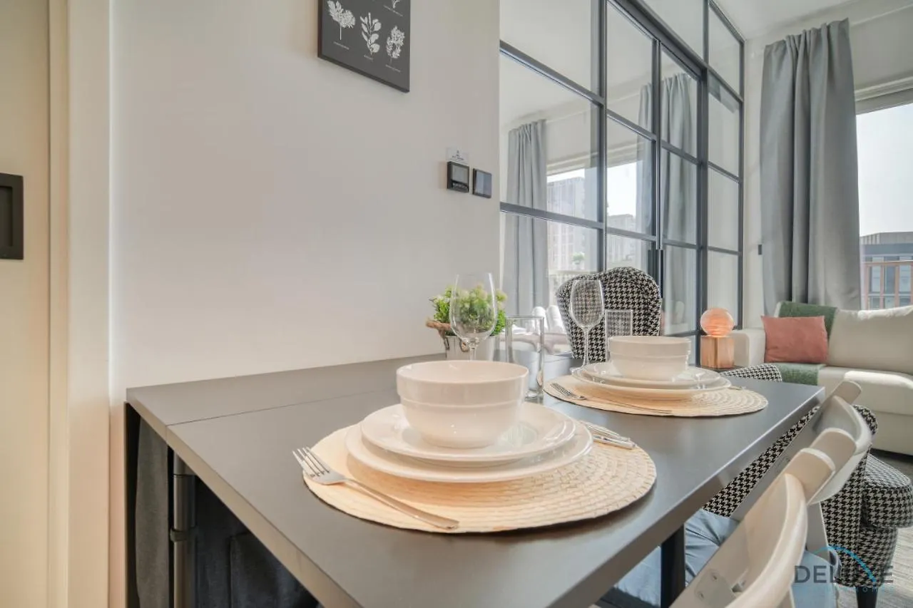 Jovial 1Br At Collective Tower 2 Mohammed Bin Rashid City By Deluxe Holiday Homes Dubai 0*,