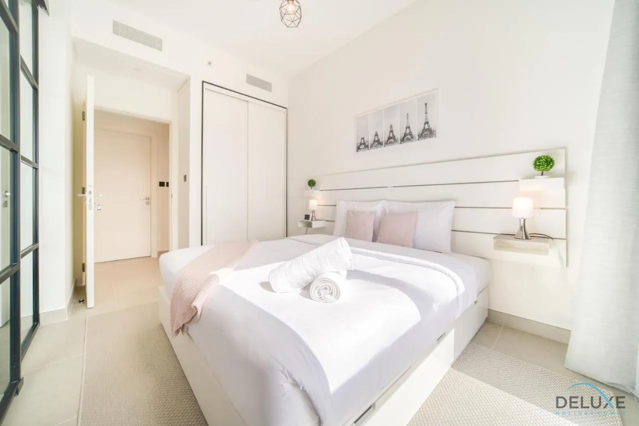 Apartment Jovial 1Br At Collective Tower 2 Mohammed Bin Rashid City By Deluxe Holiday Homes Dubai Vereinigte Arabische Emirate