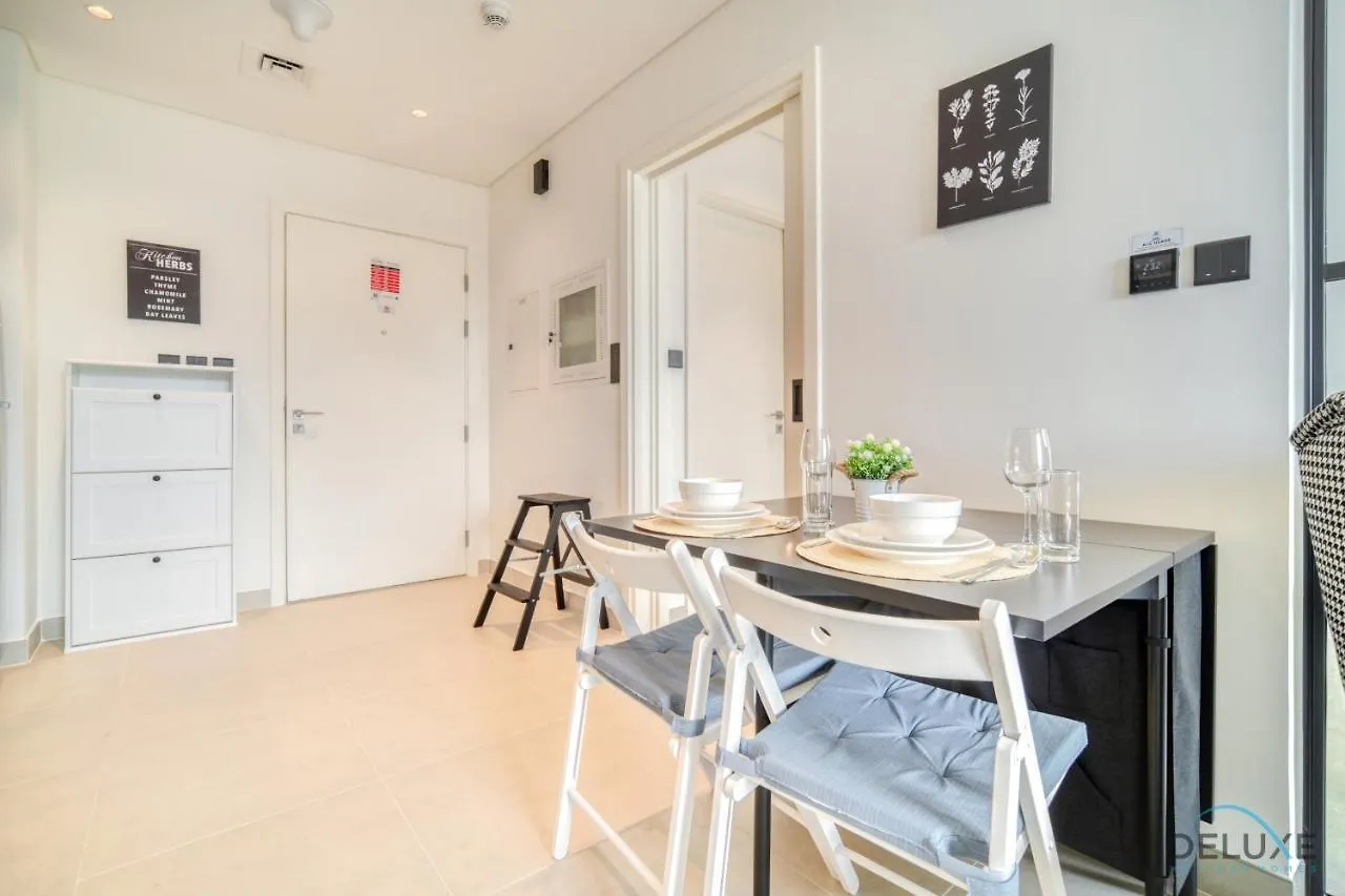 Jovial 1Br At Collective Tower 2 Mohammed Bin Rashid City By Deluxe Holiday Homes Dubai Apartment
